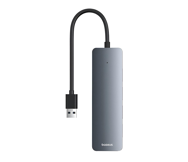 Baseus UltraJoy 4in1 USB-A HUB Lite 0,15m Grey - 1327085 - zdjęcie 3